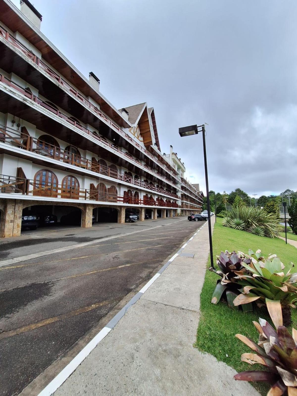 דירות Campos do Jordão Flat Duplex Completo E Aconchegante מראה חיצוני תמונה